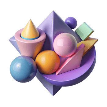 spectacular nostalgic rustic Abstract composition of geometric shapes. Clean lines, flat color, with Scalable Design. 8K png