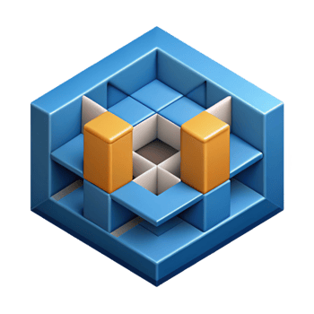 harmonious dramatic Symmetrical star icon. Crisp edges, flat color, clean lines with Scalable Design. perfect clarity png