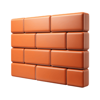 majestic exceptional Brick wall pattern, crisp edges, single-weight stroke. Flat color, with Scalable Design. png