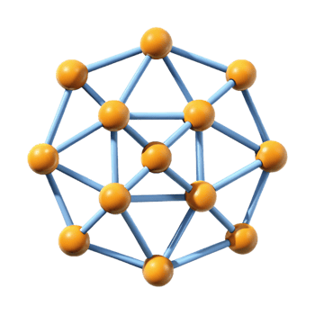 exquisite timeless Geometric pattern of connected dots. Clean lines, flat color, with Scalable Design. png