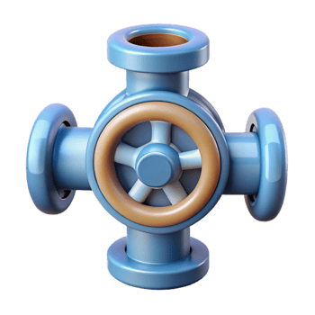 harmonious spectacular Symmetrical design of a valve. Crisp edges, scalable, minimal with Scalable Design. precision png