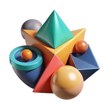 hypnotic notable Geometric, scalable design of a cube. Single-weight stroke, flat color with Scalable Design. png