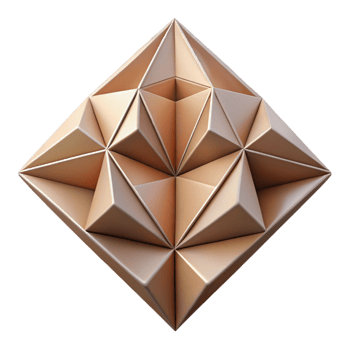 majestic bohemian Geometric abstract pattern with triangles. Crisp edges, minimal design with Scalable Design. masterfully captured png
