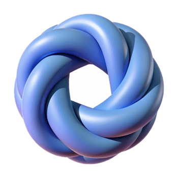 wonderful melancholic retro Geometric drawing of a torus. Crisp edges, with Scalable Design. premium png