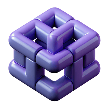 dreamy glorious Interlocking squares form the letter M . Scalable and symmetrical with Scalable Design. detailed png
