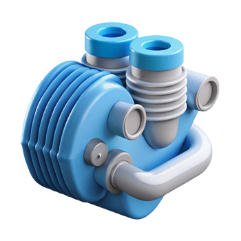peaceful magnificent Clean lines depicting a simple engine design. Flat color, minimal with Scalable Design. elite png