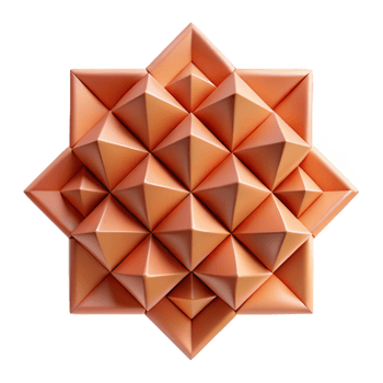 distinctive abstract Crisp edges, geometric cone, single-weight stroke with Scalable Design. genuine png