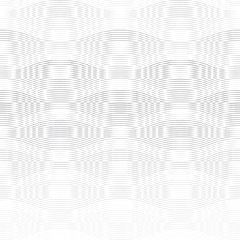 Geometrical grey shaded lines wave background vector