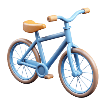 picturesque intense traditional A single-weight stroke black bicycle. Clean lines, flat color with Scalable Design. original png