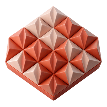 mesmerizing minimalist Geometric pattern of trapezoids. Flat color, clean lines with Scalable Design. elite png