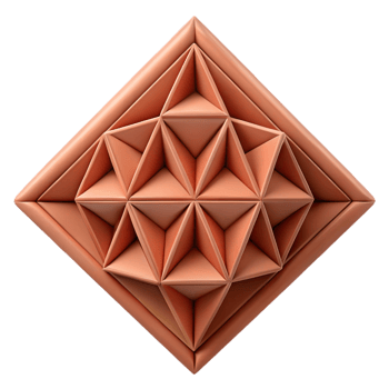 joyful picturesque Geometric abstract shape with crisp edges. Flat color, clean lines with Scalable Design. crisp png