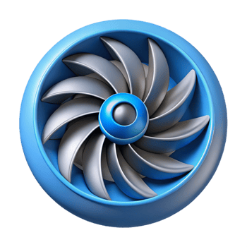 unparalleled rustic Symmetrical illustration of a turbine. Clean lines, single-weight stroke with Scalable Design. gallery standard png