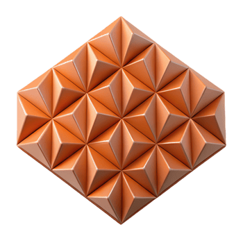 stunning energetic renaissance Repeating triangles, geometric pattern, crisp edges. Minimal, flat color with Scalable Design. top-tier png