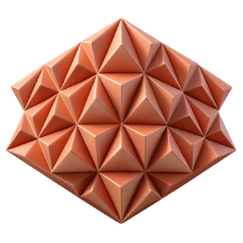rare vintage Geometric pattern with repeating triangles. Crisp edges. Flat color with Scalable Design. expertly shot png