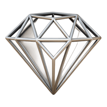glorious unparalleled Geometric ribbon design, clean lines, flat color with Scalable Design. png