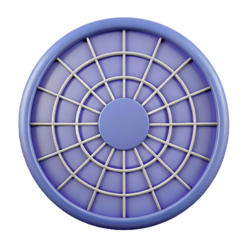 captivating geometric Clean lines outlining a human hand. Flat color, with Scalable Design. flawless png