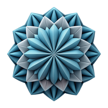 quintessential creative Flat color green leaf. Clean lines, crisp edges with Scalable Design. premium png