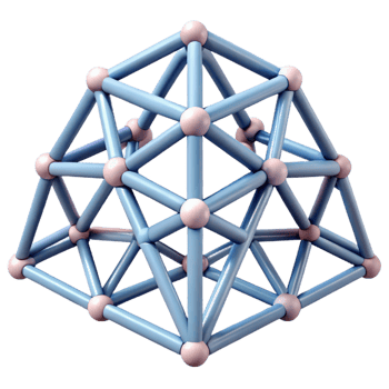 impressive baroque Geometric pattern of interwoven lines. Crisp edges, flat color, with Scalable Design. ultra HD png