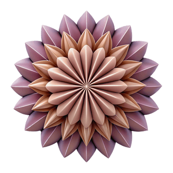 quintessential geometric Flat color green leaf. Clean lines, crisp edges with Scalable Design. professional png