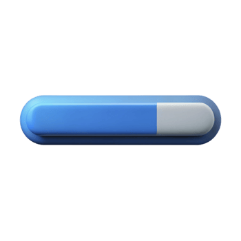 standout contemporary A simple progress bar icon. Clean lines, crisp edges, minimal design with Scalable Design. precision png
