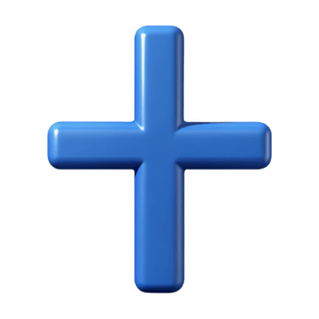 intense striking Symmetrical cross silhouette. Clean lines, flat color with Scalable Design. 4K png