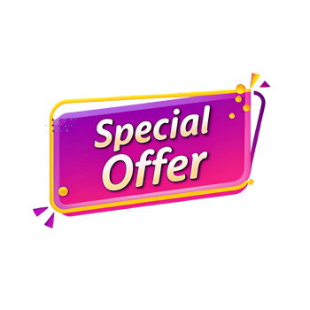 Amazing Special Offer Announcement for Exclusive Discount and Great Deals png