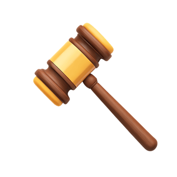 Gavel, justice, law, auction, decision png