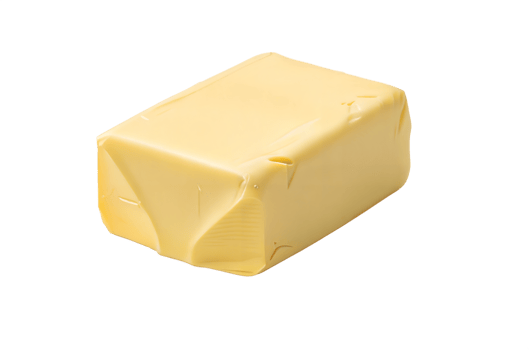 Uncut Butter in Simple Packaging png