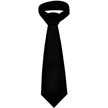 Simple transparent Necktie transparent Fashion Accessory Design Element png