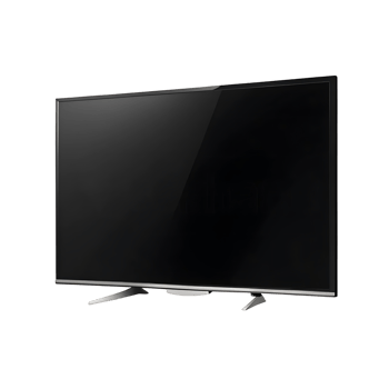 Sleek Modern Flat Screen Television on transparent Background High Definition Display Technology png