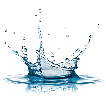 Stunning Closeup of a Water Splash Against transparent Background High Resolution png