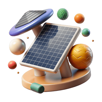 dramatic rustic Solar Energy Benefits Diagram Cutout high resolution png