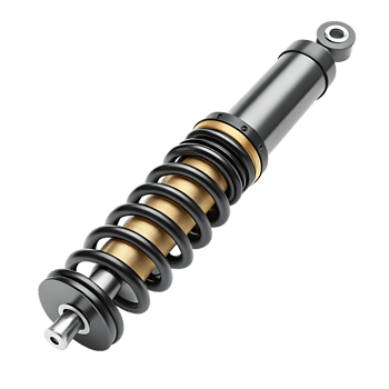 High quality motorcycle shock absorber. png