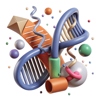 wonderful vintage Dna Nanotechnology Applications Transparent Background premium png