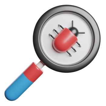 Search Bug Virus png