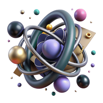 wonderful rustic Quantum Entanglement Diagram Isolated Element high quality png