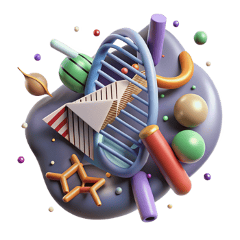 extraordinary modern Dna Damage and Repair Graphic Cutout exclusive png