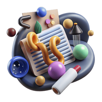 vibrant modern Genome Annotation Data Visualization Transparent genuine png