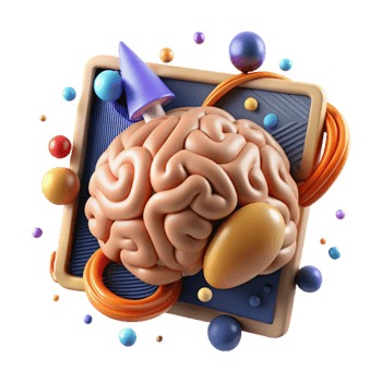 extraordinary modern Rotating Brain Animation Frame Cutout png