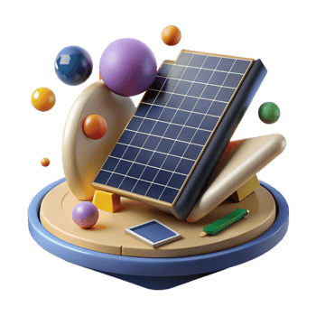 magnificent artistic Solar Energy Diagram Cutout exclusive png