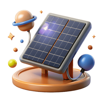 extraordinary creative Solar Panel with Wiring Diagram Transparent Background authentic png
