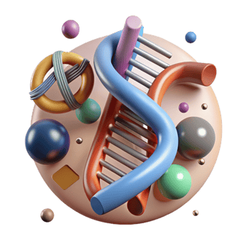 extraordinary classic Dna Polymerase Enzyme Illustration Transparent Background png