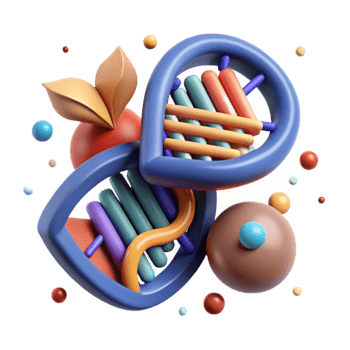 extraordinary artistic Gene Editing Tool Crispr Illustration Cutout Element original png