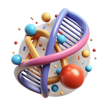 extraordinary minimalist Dna Molecule Rotating Animation Cutout png