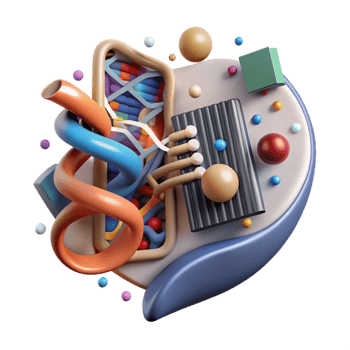 elegant modern Dna Sequencing Data Visualization Cutout high resolution png