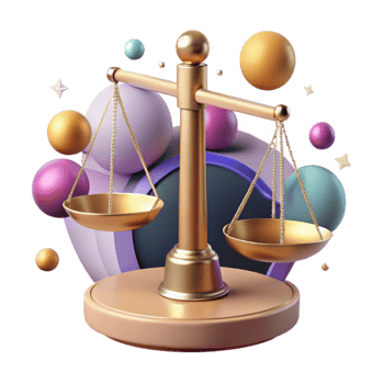 extraordinary artistic Weighing Scales Balance Judgment Cutout genuine png