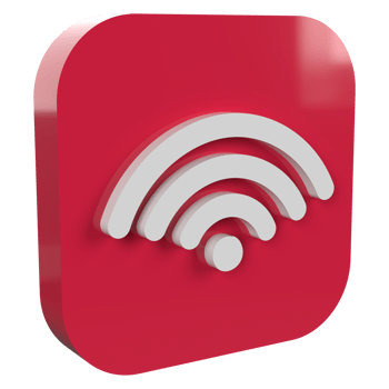 3d Wifi Sign png