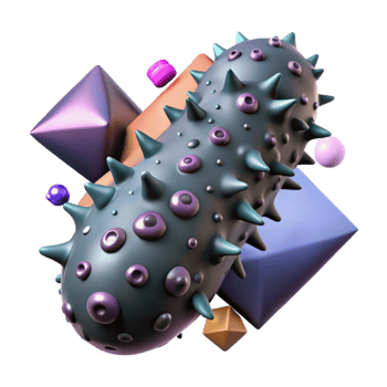 dramatic artistic Sea Cucumber on Sand Cutout Transparent Background high quality png