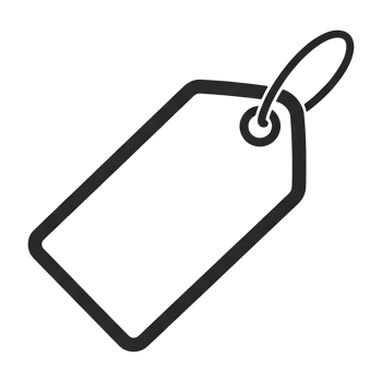 Simple Blank Tag for Identification and Labeling png