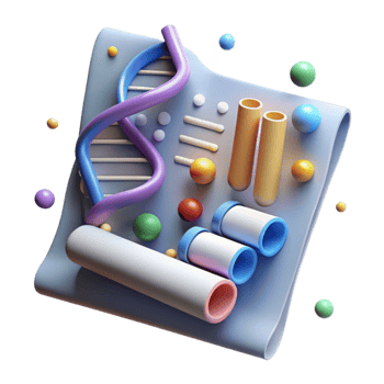 vibrant creative Human Genome Evolution Chart Transparent Background exclusive png